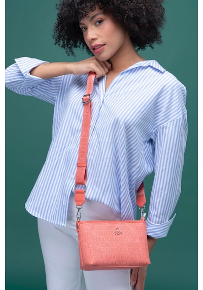 United Colors Of Benetton Bnt-1333 Kadın Çapraz Çanta BNT-1333-R17795 Mercan