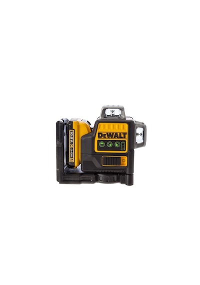 Dewalt DCE089D1G-QW 1080 3X360 Lazer 108V Yeşil - Li-Ion 2Ah Akü