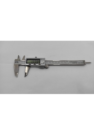 Bts Dijital Kumpas 150 Mm Metal Gövde