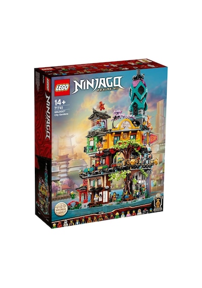LEGO® Nınjago 71741 City Gardens 5686 Parça