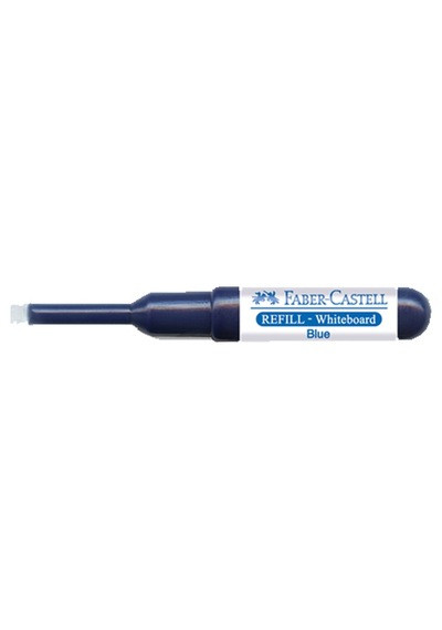 Faber-castell Tahta Kalem Mürekkebi W20 Mavi 25 43 51 Çok Renkli