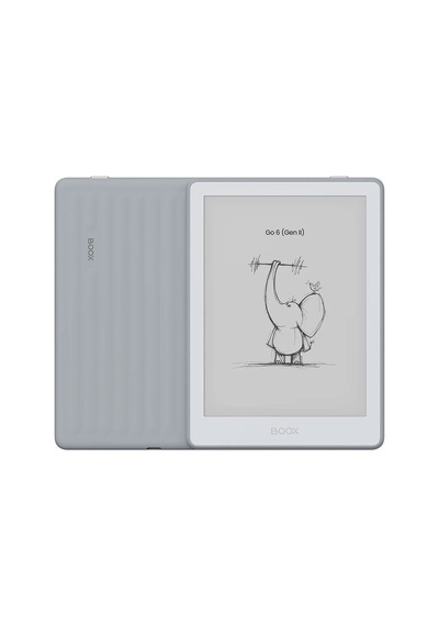 Onyx Boox Go 6 2. Nesil E-kitap Okuyucu - Taş Grisi