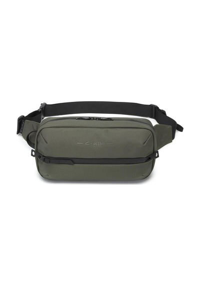 Erkek Bodybag Bel Çantası Orta Boy Oxford Kumaş 8676 001