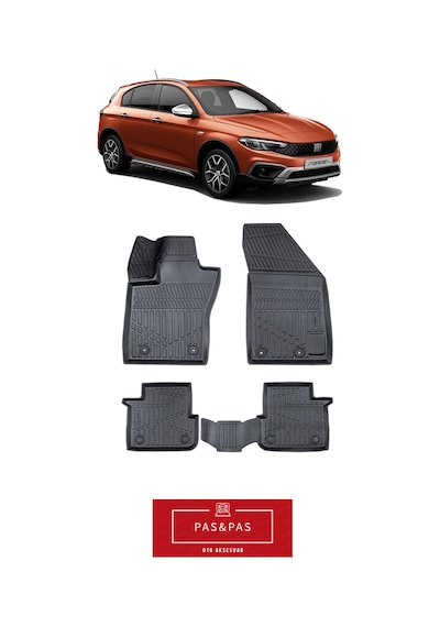 Fiat Egea Cross 2022 Model 5d Havuzlu Paspas Seti