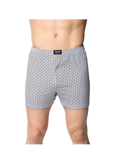 Sedef Yıldızı 10'lu Erkek Rahat Kesim Boxer Karışık Desen- 1012 Çok Renkli Sedef Yıldızı 10'lu Erkek Rahat Kesim Boxer Karışık Desen- 1012 Çok Renkli