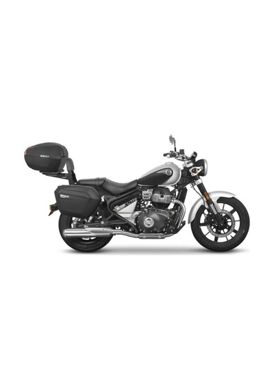 Shad 3p System Yan Çanta Demiri Royal Enfıeld Super Meteor 650 R0sp63ıf Siyah