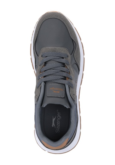 Slazenger Octopus I Erkek Koyu Gri Sneaker