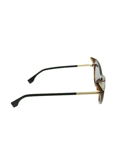 Fendi Ff0356S0086Ku52 Blue Cat Eye Kadın Güneş Gözlüğü