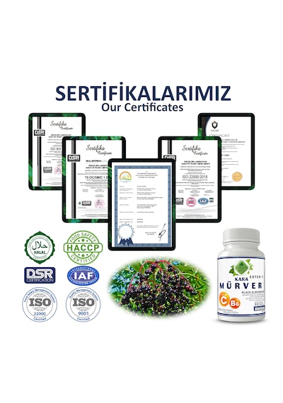 Gökçek Şifa Karamürver 60 Kapsül