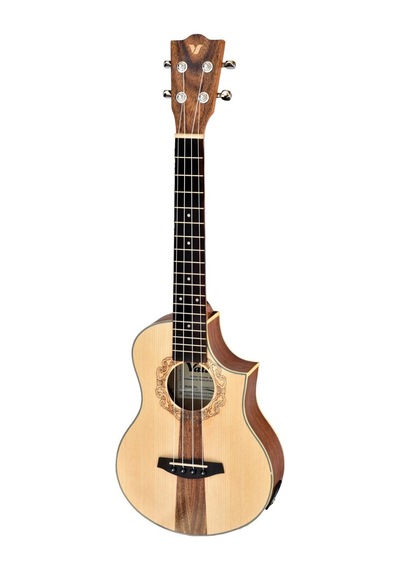 Valler Utc60Eq Elektro Tenor Ukulele