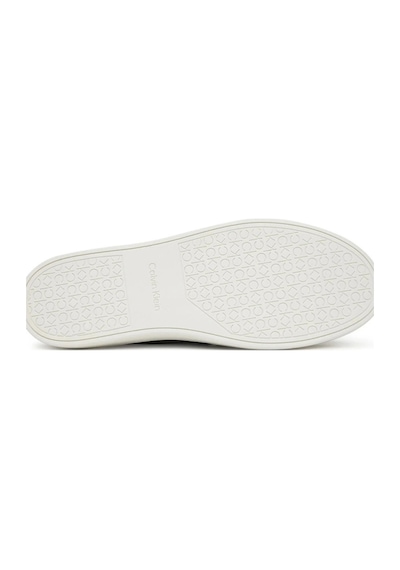 Calvin Klein Hibrit Nubuk Makosen Erkek Loafer Hm0hm01902-mtb Yeşil