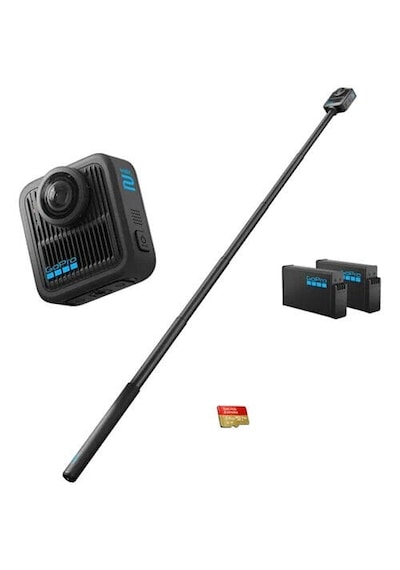 Gopro Max 2 Black Accessory Bundle Siyah