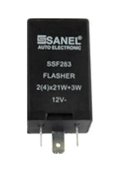 Sanel Ssf 383 Massey Sinyal Flaşörü 12 Volt 6 Fişli