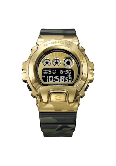 Casio G-shock Gm-6900cmg-3dr Erkek Kol Saati Altın