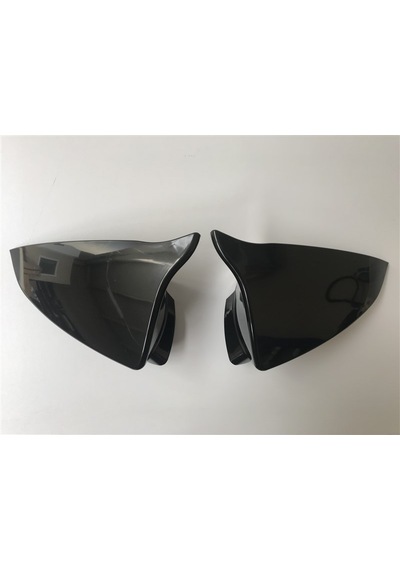 Otoçizgi Seat Leon Mk3 Yarasa Ayna Kapağı Batman Piano Black 2012 Sonrası Otoçizgi