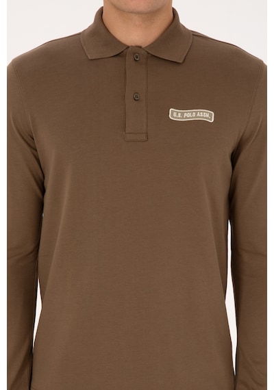 U.s. Polo Assn. Erkek Haki Sweatshirt 50315454-vr027 Hakı
