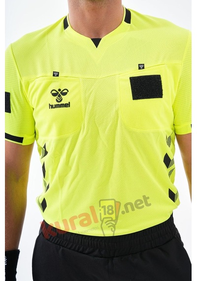 Hummel Tff Hakem Maç Forması Neon Sarı-kısa Kol 2xl Sarı