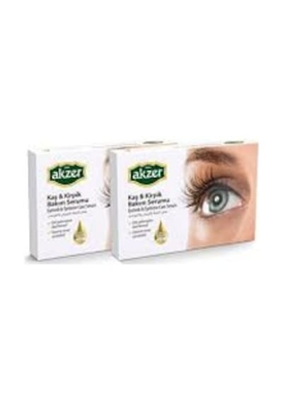 Akzer Kaş Kirpik Serumu 2&10 Ml