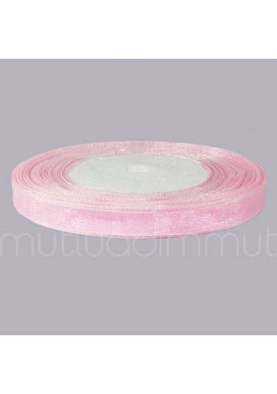 Mutluadim 1Cm X 50Metre Düz Organze Kurdela