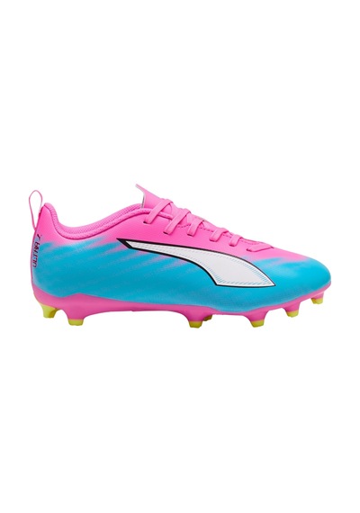 108705-05 Puma Ultra 6 Play Fg-ag Jr Çocuk Spor Ayakkabı Pembe 108705-05