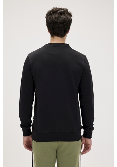 Bad Bear Re-beverly Siyah Erkek Sweatshirt-nıght Siyah