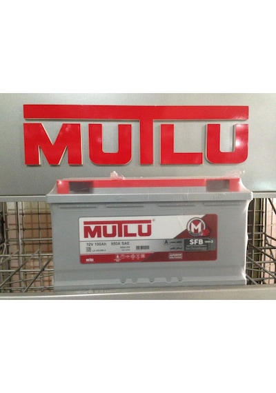 12V 100 Ah 950A (Sae) Sfb Yeni Ürün Mutlu Akü / 157721781