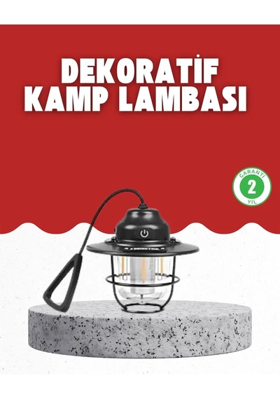 Açık Hava Etkinlikleri İçin Çam Kozalağı Gece Işığı Standart