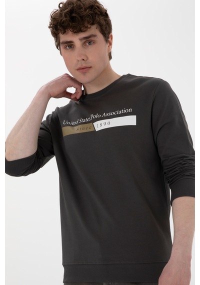 U.s. Polo Assn. Erkek Antrasit Sweatshirt 50290009-vr006 Antrasit U.s. Polo Assn. Erkek Antrasit Sweatshirt 50290009-vr006 Antrasit
