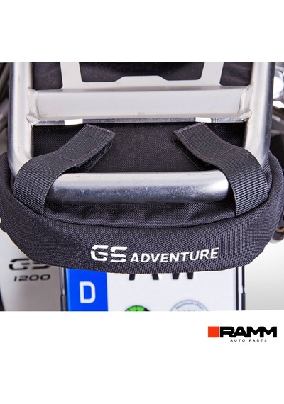 Bmw Motorrad R1250gs / Adv - R1300gs / Adv Arka Orta Çanta Altı Çanta - Siyah Kumaş