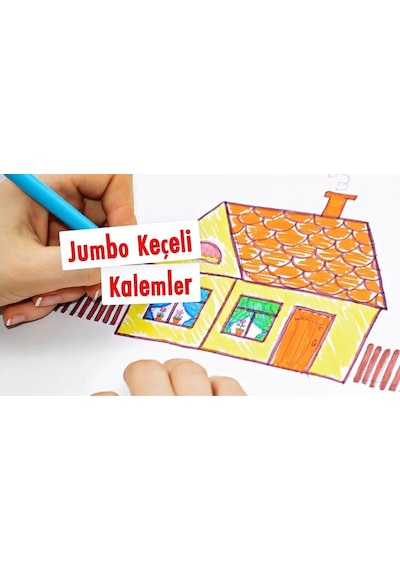 Pritt Jumbo Keçeli Kalem 12'li