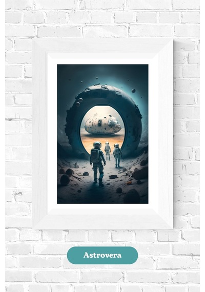 Astrovera Cosmos Series Wall Art C-014