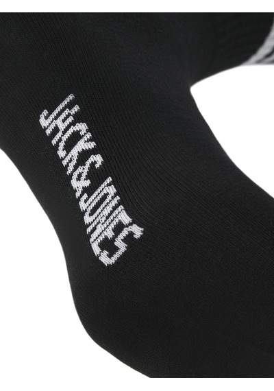 Jack & Jones Jack Jones Siyah 3 Lü Tenis Çorabı 12260082 Siyah