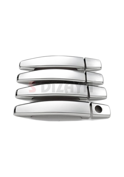 S-dizayn Opel Zafira Tourer Krom Kapı Kolu 4 Kapı 2011-2015