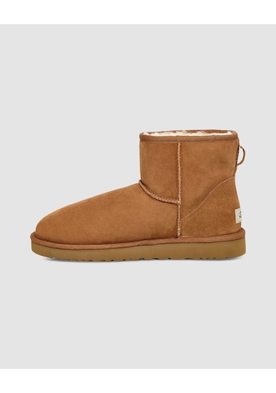 Ugg Classıc Mını Kadın Bot 1002072-che Siyah