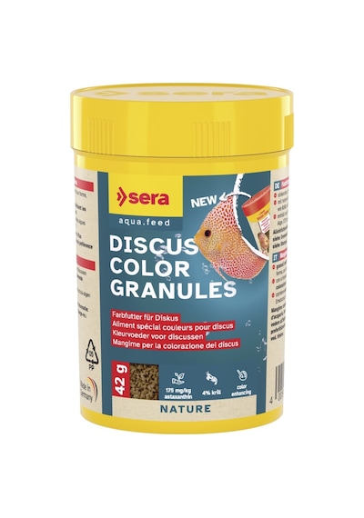 Sera Discus Color Nature 100ml 42gr