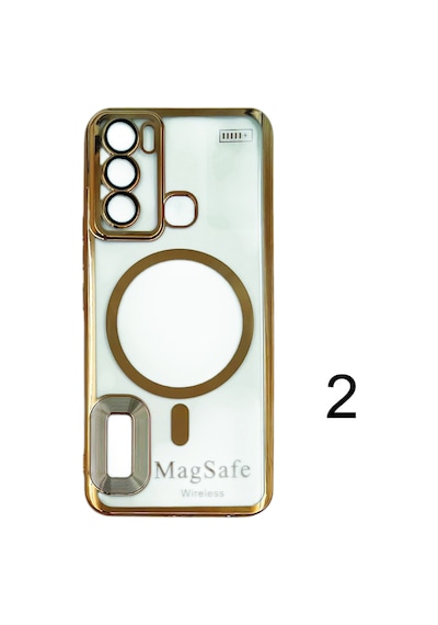 Nettech İnfinix Hot 12i Uyumlu Round Silikon Seri Arka Koruma Kılıf - Çeşitli Renk Çeşitli Renk