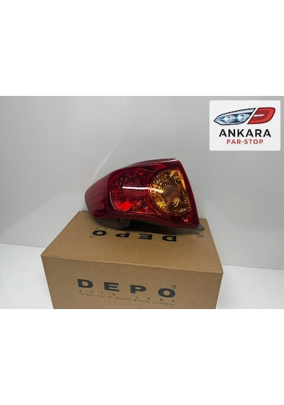 Toyota Corolla 2007 - 2009 Stop Lambası Dış Sol Depo Marka