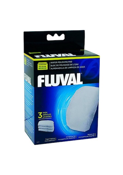 Fluval 105/205 Akvaryum Dış Filtre Keçesi 3 Parça