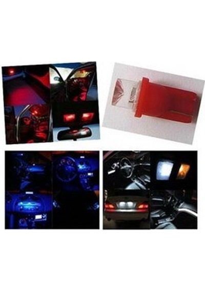 Dreamcar Dipsiz Led Ampul T10 Mavi 2'Li 5631001