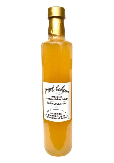 Güzel Bahçem Mandalina Sirkesi 500 ML