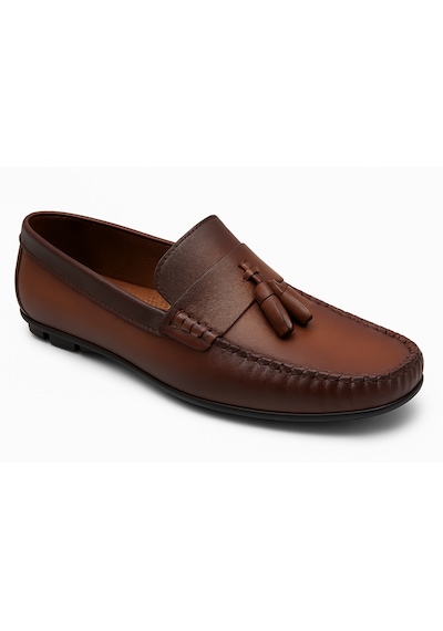 Growish Gr0175 Hakiki Yumuşak Deri Yanık Kahve Saraçlı Püsküllü Rok Erkek Loafer Babet Ayakkabı Koyu Kahverengi Growish Gr0175 Hakiki Yumuşak Deri Yanık Kahve Saraçlı Püsküllü Rok Erkek Loafer Babet Ayakkabı Koyu Kahverengi