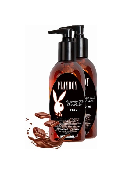 Çikolata Aromalı Vücut Masaj Yağı 120ml Chocolate Flavored Massage Oil 2 Adet