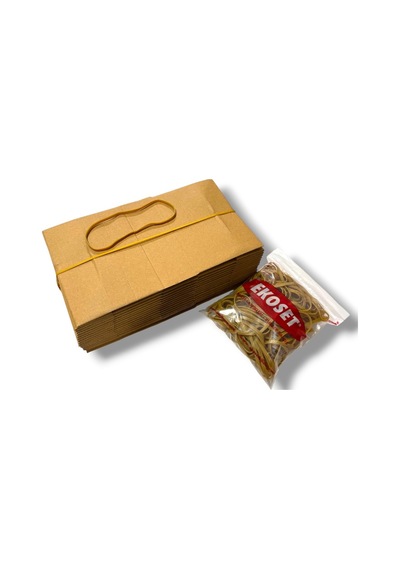 Kauçuk Kasa Paket Lastiği 180x4mm 500 Gr