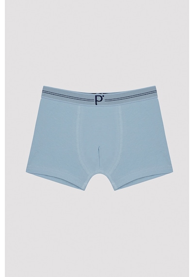 Penti Erkek Çocuk Mavi Tonlu 3lü Boxer