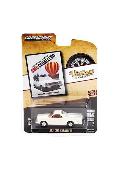 Greenlight 1982 Gmc Caballero 1/64 Model Araba