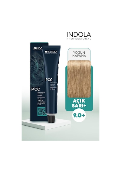 Indola Pcc 9.0+ Sarı Plus+ Saç Boyası 60 Ml