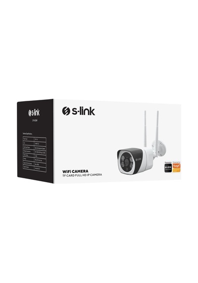 S-lınk Df-803w, Akıllı Güvenlik Kamerası, Wifi, 2mpix, 3.6mm Lens, 10m. Gece Görüşü, Micro Sd Kartlı