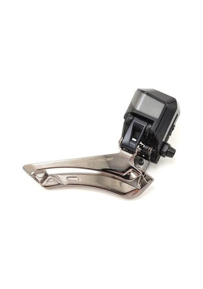 Shimano Dura-Ace DI2 R9150 Bisiklet Ön Vites Aktarıcı Gri - Siyah