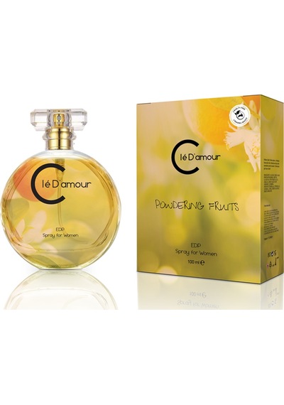 Cle D'amour Powdering Fruits Kadın Parfüm EDP 100 ML