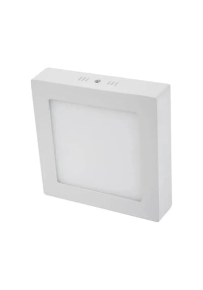 Ct-5234 18 W Sıva Üstü Led Panel Kare Armatür Beyaz Çok Renkli
